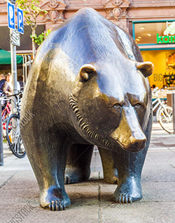 Медведь с Уолл-стрит
