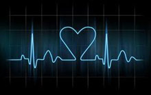 сердце в кардиограмме